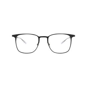 Montblanc Square-Frame Alluminium Optical Frames Black Mens